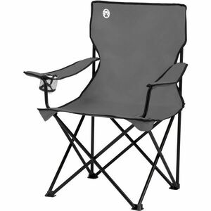 Coleman STANDARD QUAD CHAIR Scaun camping, gri închis, mărime imagine