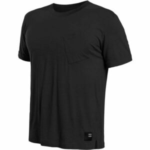 Sensor MERINO AIR Tricou merino pentru bărbați, negru, mărime imagine