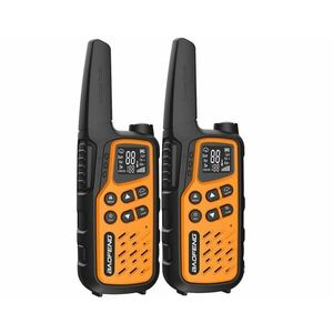 BaoFeng BF-T25E PMR radio 2 buc - portocaliu imagine