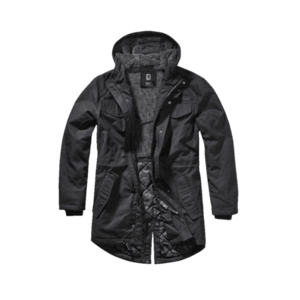 Brandit Marsh Lacul Teddyparka, negru imagine