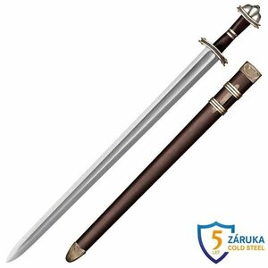 Cold Steel Spada istorică europeană Spada de Damasc Spada Vikingului imagine