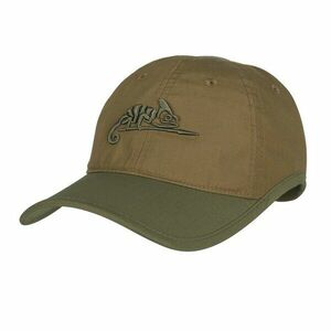 Helikon-Tex șapcă cu logo - PolyCotton Ripstop - Coyote / Olive Green imagine