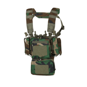 Vestă Helikon-Tex Training Mini Rig, woodland imagine