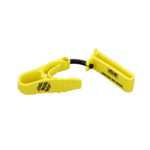 Mechanix Glove Clip pentru mănuși galben imagine