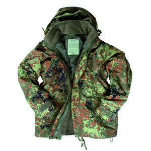 Mil-Tec Jachetă US cu inserție FLEECE flecktarn imagine