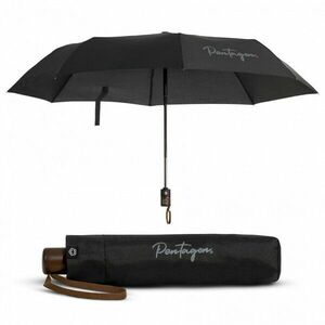 Pentagon Umbrella Noah Auto, negru imagine