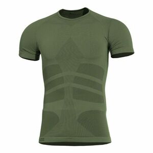 Pentagon tricou scurt funcțional PLEXIS, Camo green imagine