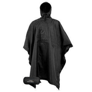 Pentagon Thunder Rip-Stop Poncho, negru imagine