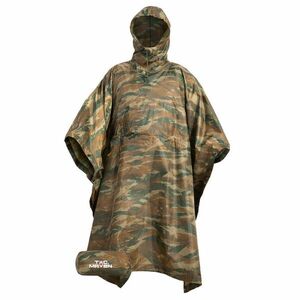 Pentagon Thunder Rip-Stop Poncho, GR.Camo imagine