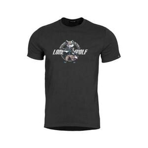 Pentagon T-shirt Ageron Lone Wolf, negru imagine