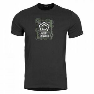 Pentagon T-shirt Ageron Nature Explorer, negru imagine