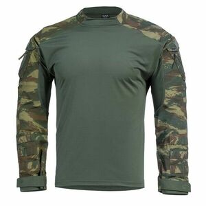 Tricou Pentagon Wolf Combat, camuflaj verde imagine