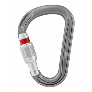 Carabină Petzl ATTACHE SCREW LOCK HMS cu siguranță, gri imagine