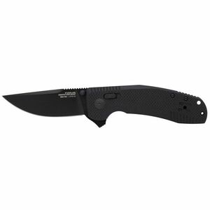 SOG Cuțit de închidere SOG-TAC XR Black OUT imagine