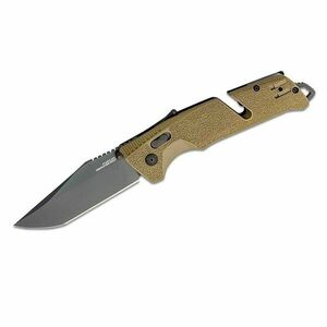 SOG Cuțit de închidere Trident AT - Flat Dark Earth - tanto imagine