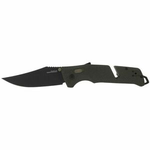 SOG Cuțit de închidere TRIDENT AT - Olive Drab imagine