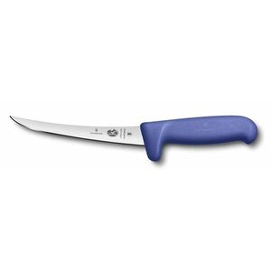 Victorinox Cuțit de bucătărie pentru dezosat Fibrox cu mâner de siguranță , albastru imagine