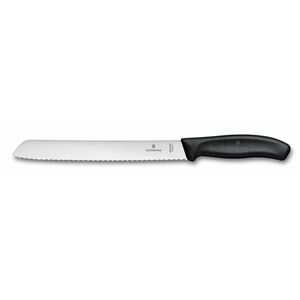 Cuțit de pâine și patiserie Victorinox Swiss Classic, negru imagine