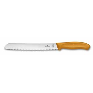 Cuțit de pâine și patiserie Victorinox Swiss Classic, portocaliu imagine