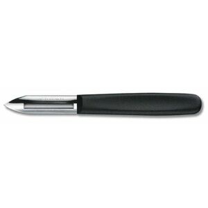 Victorinox Peeler de cartofi pentru dreptaci, negru imagine