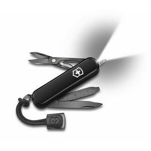 Cuțit de buzunar Victorinox Signature Lite Onyx, negru imagine