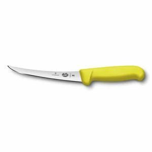 Victorinox Boning Knife Fibrox , galben imagine