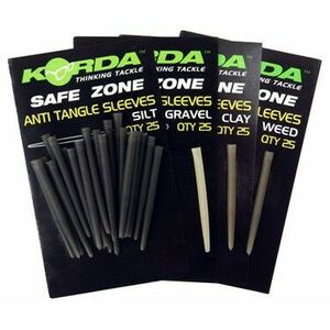 Antitangle Hooklink Sleeves 25buc/plic Korda (Culoare: Weedy) imagine