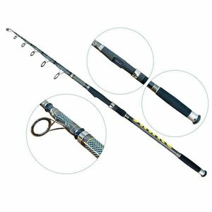 Lanseta Snake Telecarp 3, 9m / telescopica / 3, 5lbs Baracuda imagine