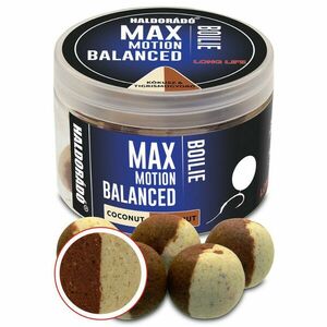 Boilies Haldorado Max Motion Boilie Balanced, 20mm, 70g (Aroma: Black Squid) imagine