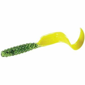 Naluca vierme Lime Black/Yellow 10cm/ 5 buc/plic Mister Twister imagine