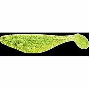 Shad Pestisor 10cm/ verde glitter Mister Twister imagine