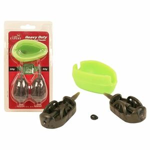 Set Method Feeder Carp Expert Heavy Duty + Matrita (Greutate plumb: 2x50g) imagine