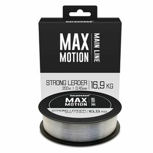 Fir Monofilament Haldorado Max Motion Strong Leader, Culoare Gri, 200m (Diametru fir: 0.55mm) imagine