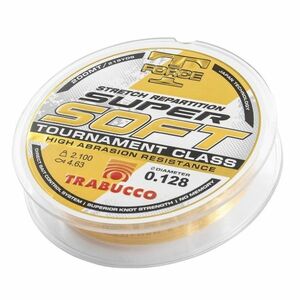 Fir Monofilament Trabucco T Force Super Soft, 200m (Diametru fir: 0.14 mm) imagine