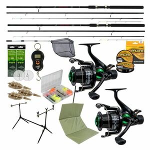 Set Carp Expert Smart Feeder 3.60m cu Rod Pod Kamasaki imagine