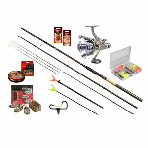 Set Pescuit la Feeder Carp Expert Starfish Method Feeder, Lanseta 3.60m, 80-150g imagine