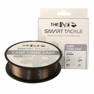 Fir Monofilament The One Carp Long Cast, Brown, 300m (Diametru fir: 0.25 mm) imagine