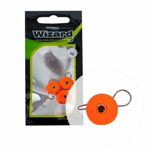 Plumb Wizard MXT Pro Cheburashka, Orange, 3buc/plic (Greutate plumb: 3g) imagine