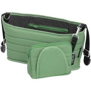 Organizator carucior Leclerc Easy Quick Green, 9 compartimente (Verde) imagine