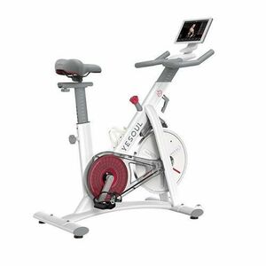 Bicicleta Fitness Spinning YESOUL S3 Pro (Alb) imagine