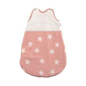 Sac de dormit de iarna, 0-6 luni, Lorelli Stars Pale Blush imagine