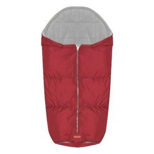 Sac de iarna pentru carucior Lorelli Red Polar Fleece imagine