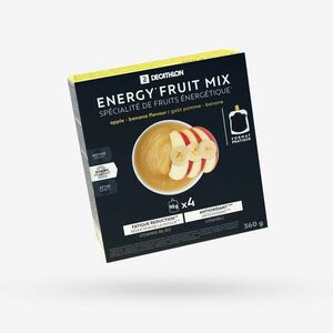 ENERGY FRUIT MIX Banane Măr 4 x 90g imagine