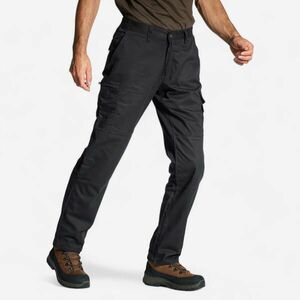 Pantalon Cargo Rezistent Stepă 300 Gri imagine