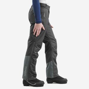 Pantalon schi fond XC S 100 Gri Copii imagine