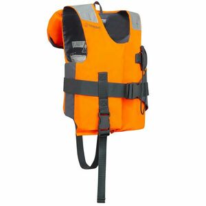 Vestă de salvare LJ100N Easy 15-40 kg Portocaliu/Gri Copii imagine