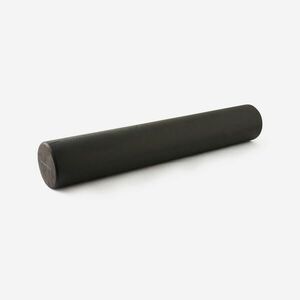 RULOU FOAM ROLLER - LUNGIME 90 CM / DIAMETRU 15 CM - FITNESS - NEGRU imagine