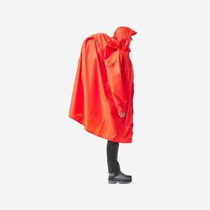 Pelerină Ploaie tip Poncho Trekking MT900 75L L/XL Roșu imagine