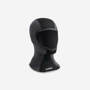 Cagulă scufundări neopren 3, 5mm Negru imagine