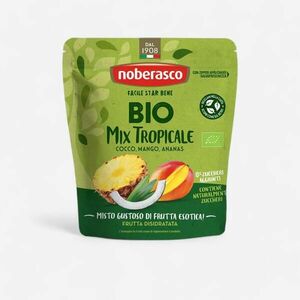 Mix Tropical Bio 80 g Asortiment Mango, Ananas, Nucă de cocos imagine